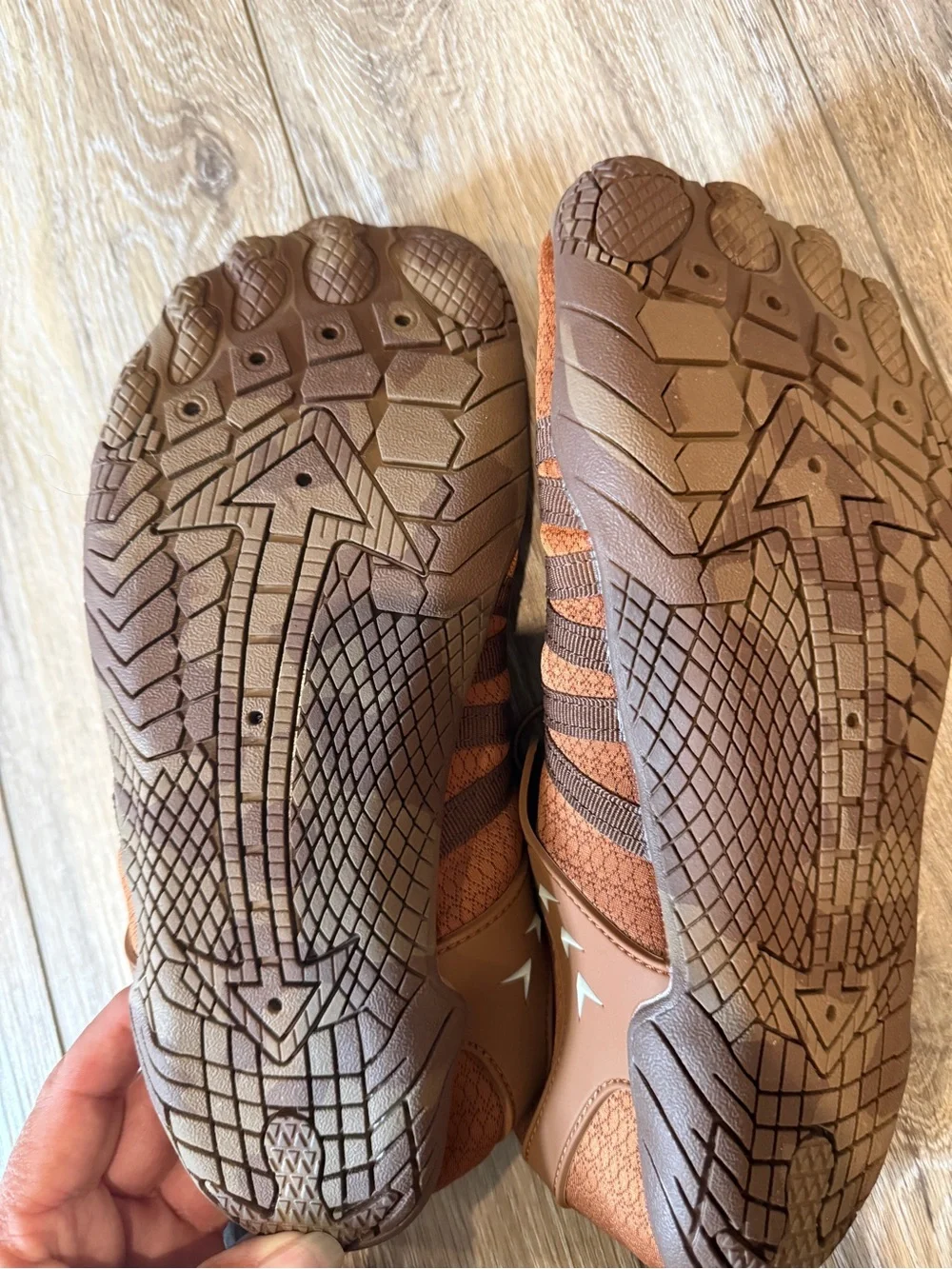 Men's Brown Lightweight Water-Ready Slip-On Shoes